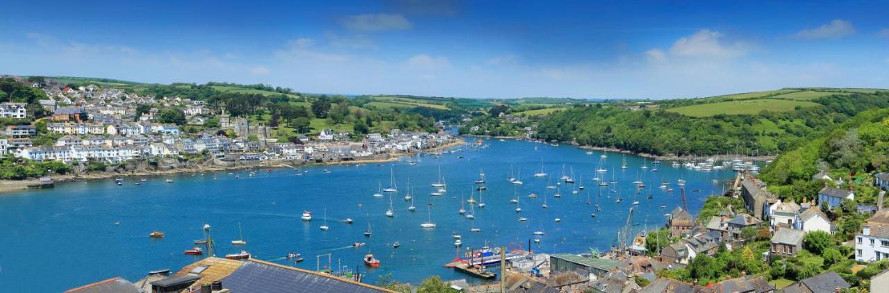 Crimpers Cottage Fowey Exteriér fotografie
